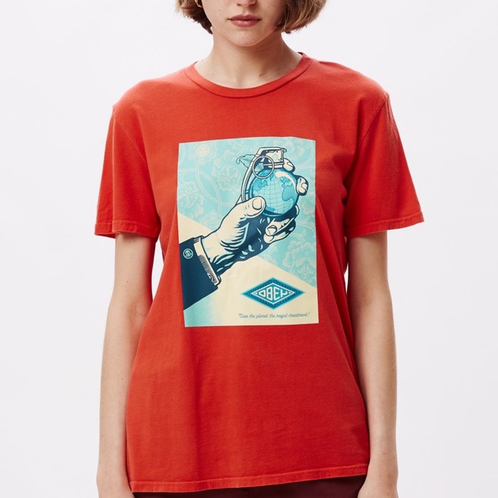 OBEY ROYAL TREATMENT CLASSIC TEE (NEW)